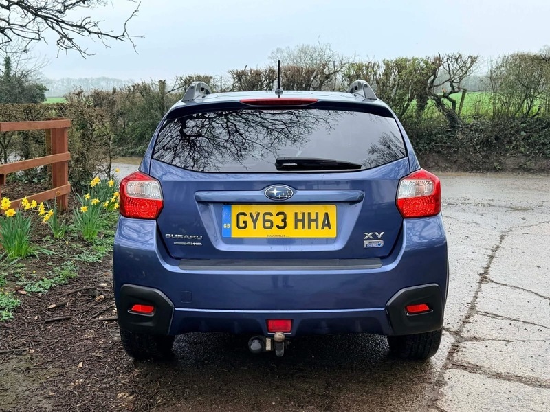 Subaru XV 1.6 I S Red #6