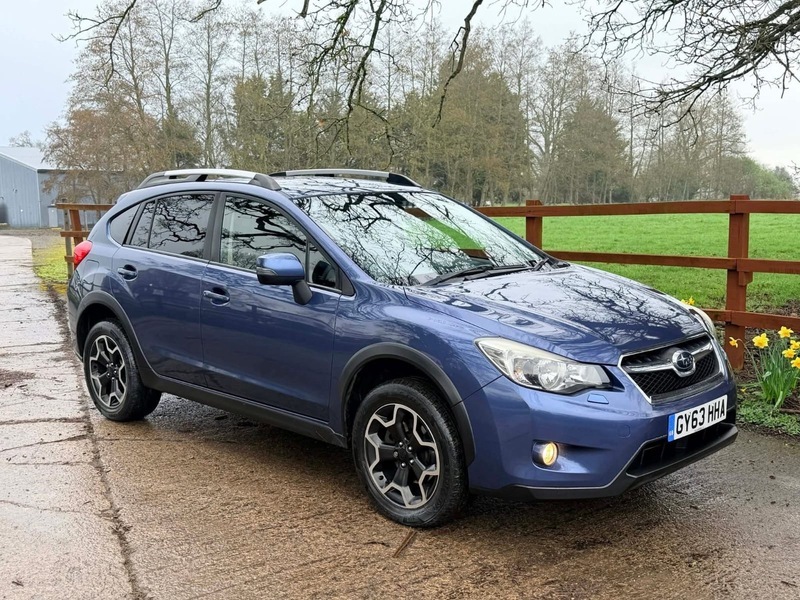 Subaru XV 1.6 I S Red #1