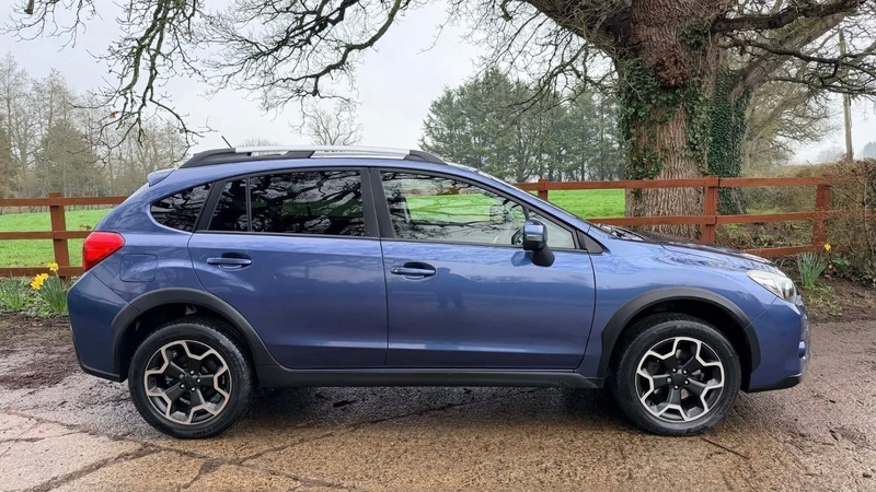 Subaru XV 1.6 I S Red #8