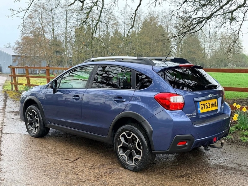 Subaru XV 1.6 I S Red #5