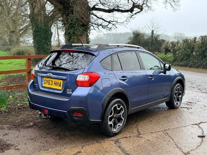 Subaru XV 1.6 I S Red #7