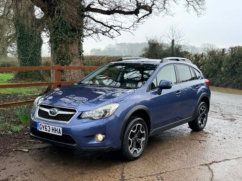 Subaru XV 1.6 I S Red #3