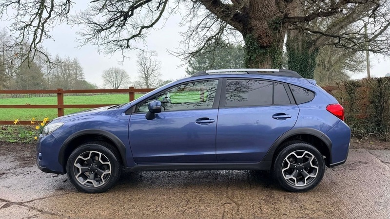 Subaru XV 1.6 I S Red #4