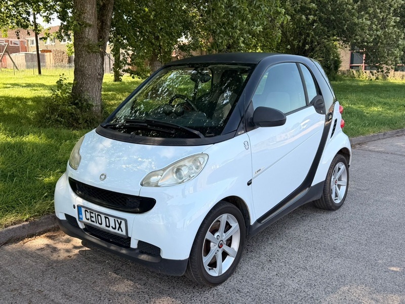 Smart Fortwo Coupe 0.8 Cdi Pulse Coupe White #3