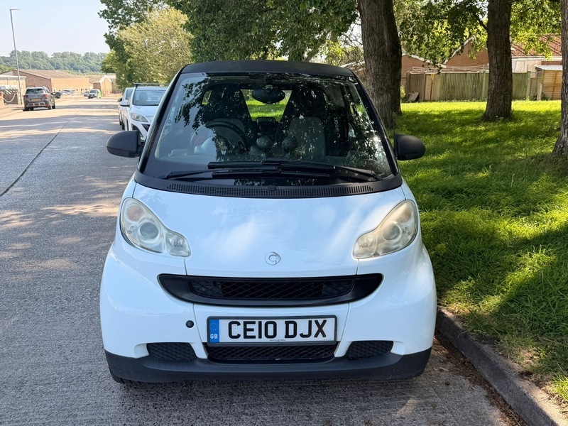 Smart Fortwo Coupe 0.8 Cdi Pulse Coupe White #2