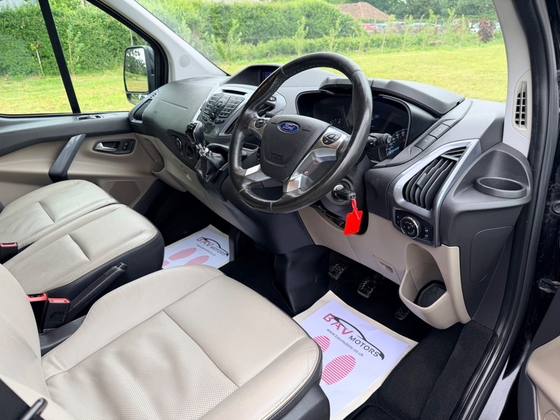 Ford Tourneo Custom Mpv Grey #11