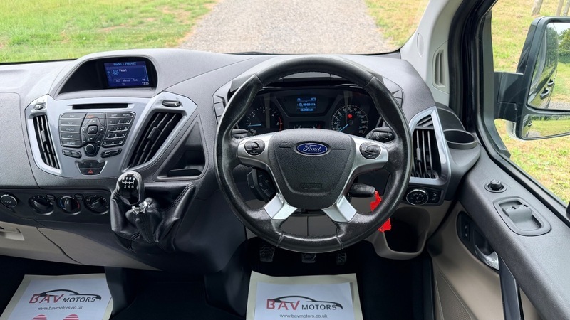 Ford Tourneo Custom Mpv Grey #15