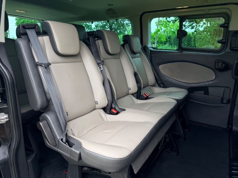 Ford Tourneo Custom Mpv Grey #19