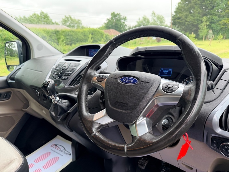 Ford Tourneo Custom Mpv Grey #9