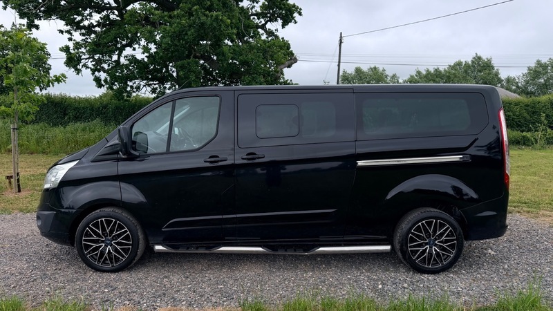 Ford Tourneo Custom 2.0 310 Ecoblue Titanium Black #4