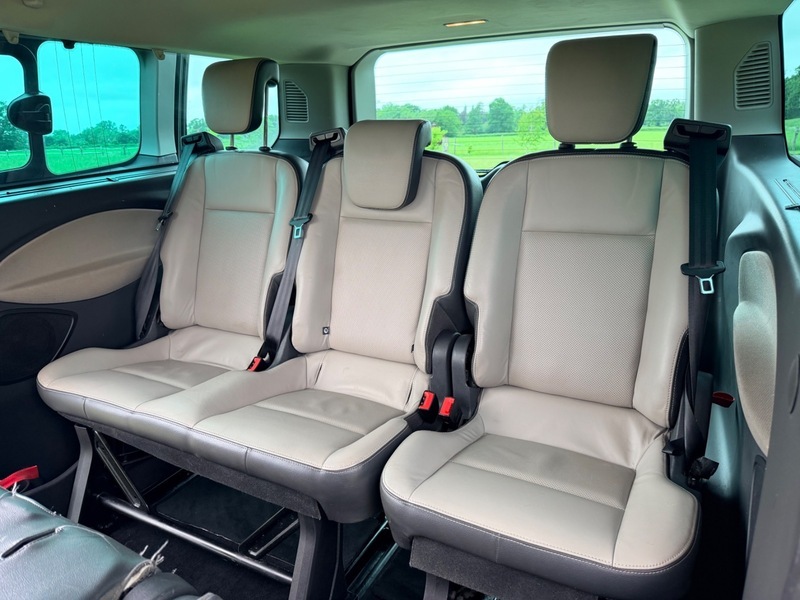 Ford Tourneo Custom Mpv Grey #20