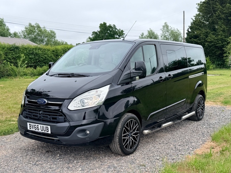 Ford Tourneo Custom 2.0 310 Ecoblue Titanium Black #3