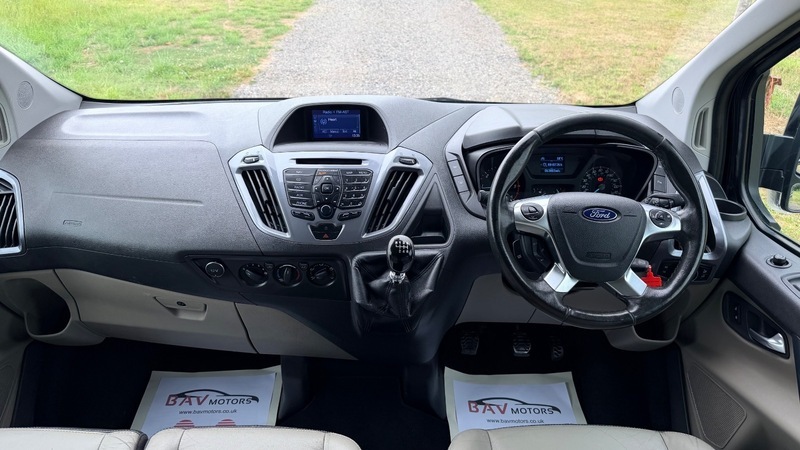 Ford Tourneo Custom Mpv Grey #17