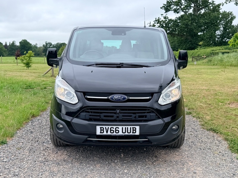 Ford Tourneo Custom 2.0 310 Ecoblue Titanium Black #2