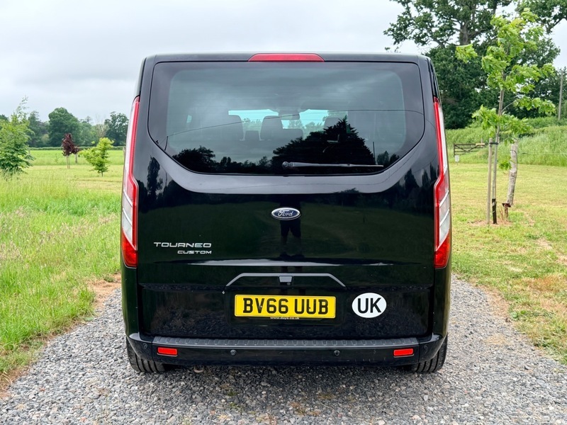 Ford Tourneo Custom 2.0 310 Ecoblue Titanium Black #6