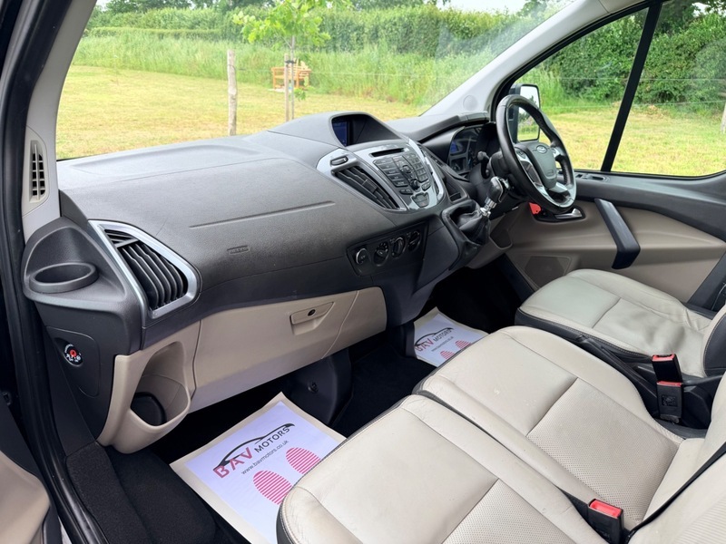 Ford Tourneo Custom Mpv Grey #13