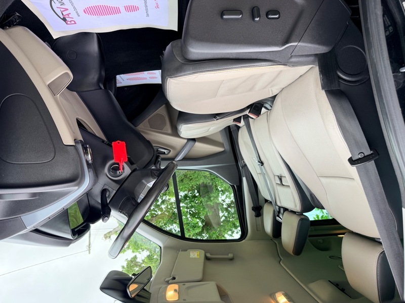 Ford Tourneo Custom Mpv Grey #10