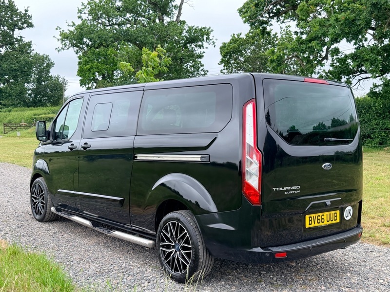 Ford Tourneo Custom 2.0 310 Ecoblue Titanium Black #5