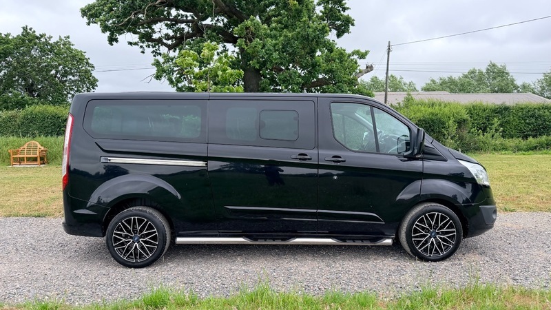 Ford Tourneo Custom Mpv Grey #8