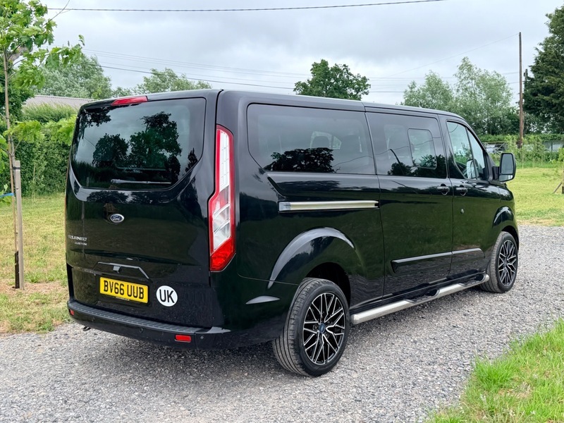 Ford Tourneo Custom Mpv Grey #7