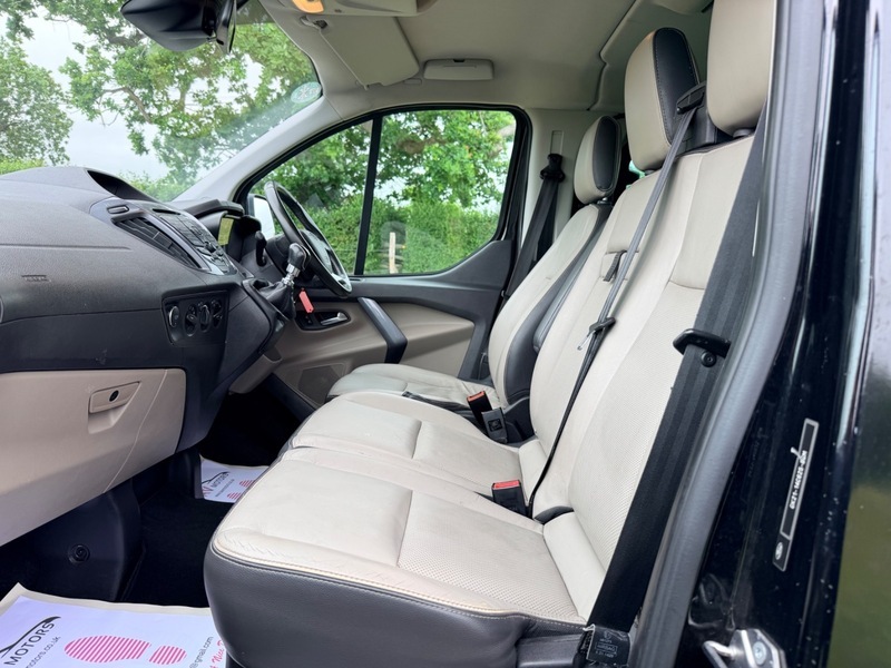 Ford Tourneo Custom Mpv Grey #16