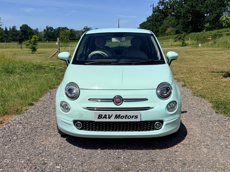 Fiat 500 1.2 Lounge Hatchback WN69TYC Green #2