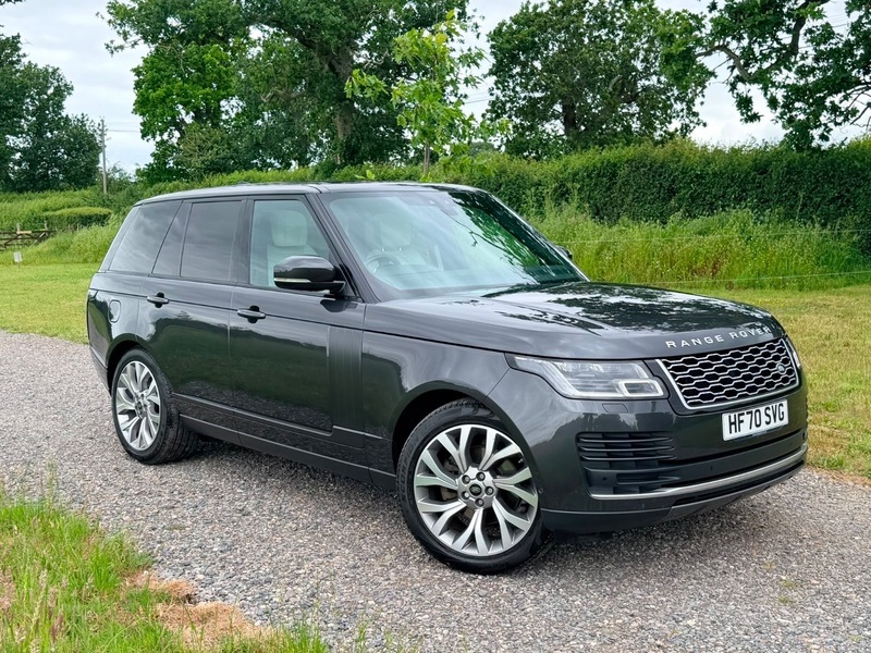 Land Rover Range Rover 3.0 Sd V6 Vogue Grey