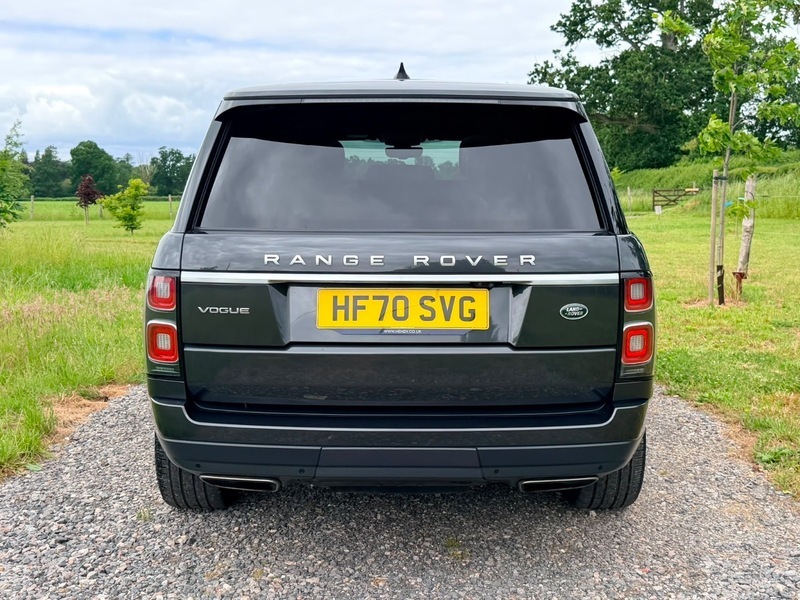 Land Rover Range Rover 3.0 Sd V6 Vogue Grey #6