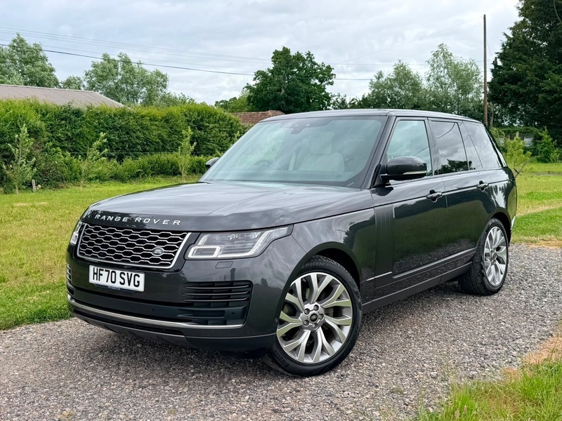 Land Rover Range Rover 3.0 Sd V6 Vogue Grey #3