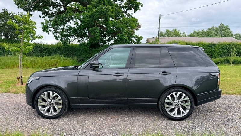 Land Rover Range Rover 3.0 Sd V6 Vogue Grey #4