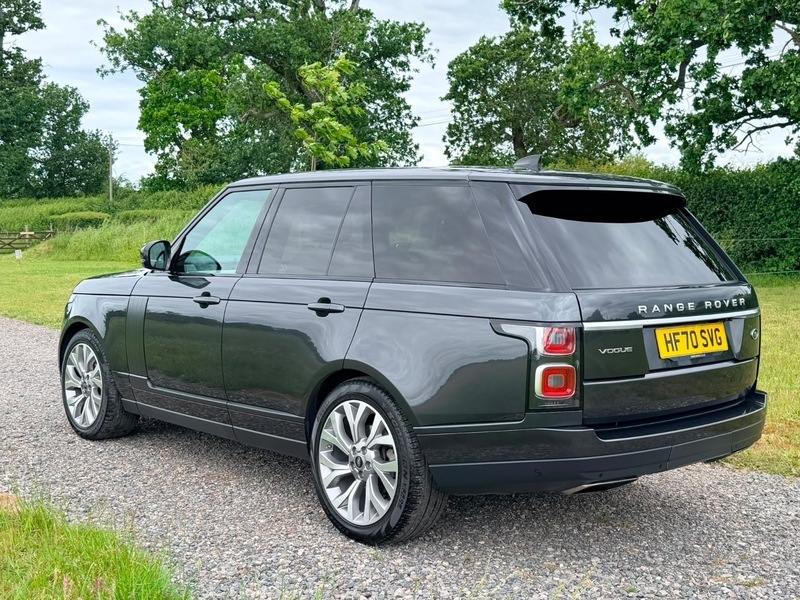Land Rover Range Rover 3.0 Sd V6 Vogue Grey #5