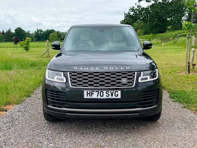 Land Rover Range Rover 3.0 Sd V6 Vogue Grey #2