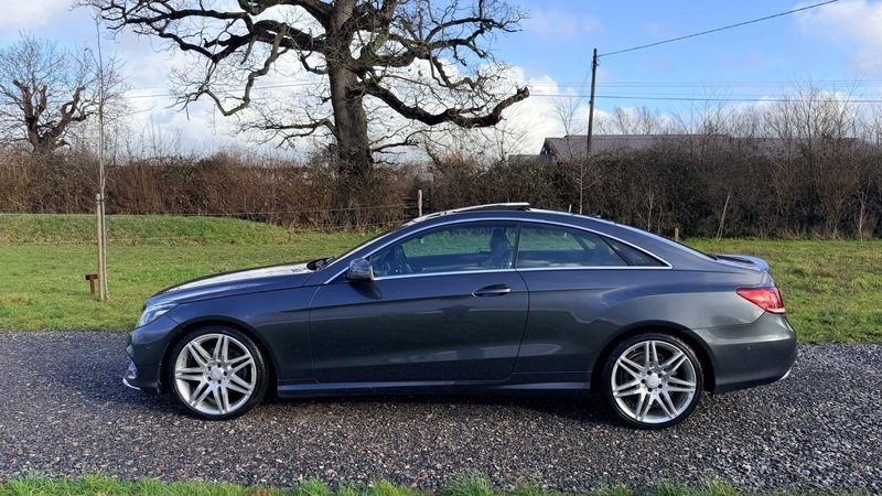 Mercedes-Benz E Class 3.0 E350d V6 Bluetec KM15ZDZ Grey #6