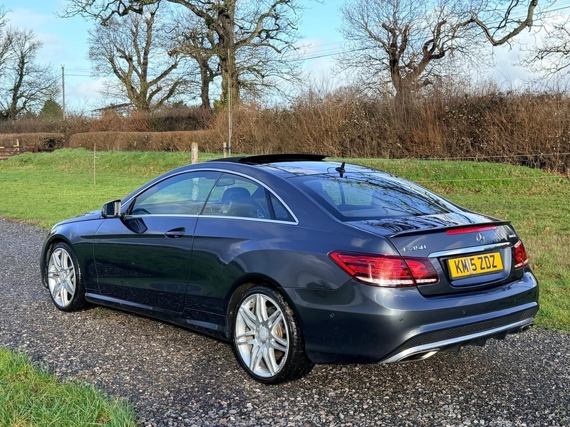 Mercedes-Benz E Class 3.0 E350d V6 Bluetec KM15ZDZ Grey #5