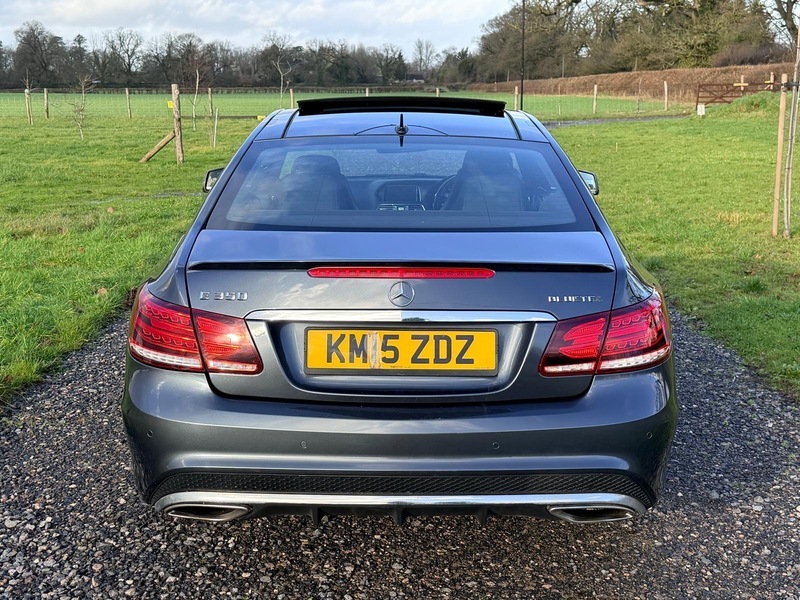Mercedes-Benz E Class 3.0 E350d V6 Bluetec KM15ZDZ Grey #4