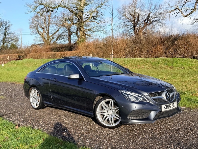 Mercedes-Benz E Class 3.0 E350d V6 Bluetec KM15ZDZ Grey
