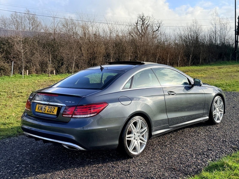 Mercedes-Benz E Class 3.0 E350d V6 Bluetec KM15ZDZ Grey #3