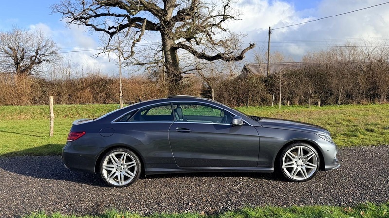 Mercedes-Benz E Class 3.0 E350d V6 Bluetec KM15ZDZ Grey #2