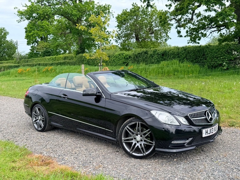 Mercedes-Benz E Class 3.0 E350 Cdi V6 Black