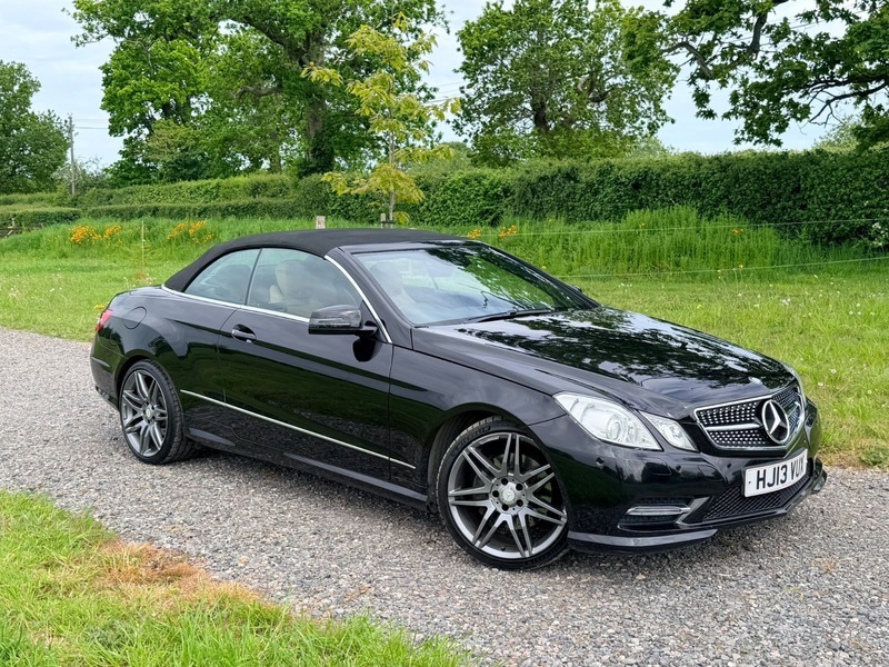 Mercedes-Benz E Class 3.0 E350 Cdi V6 Black #2