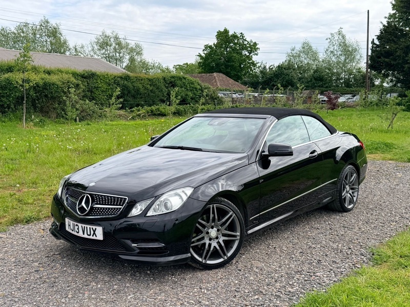 Mercedes-Benz E Class 3.0 E350 Cdi V6 Black #5