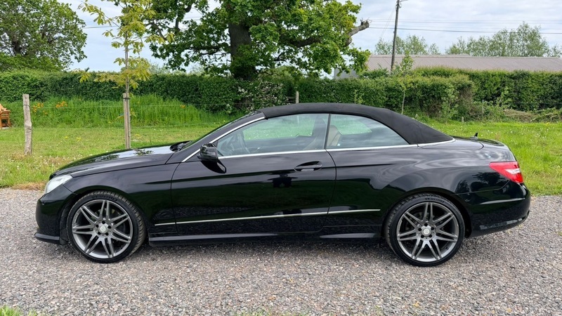 Mercedes-Benz E Class 3.0 E350 Cdi V6 Black #6