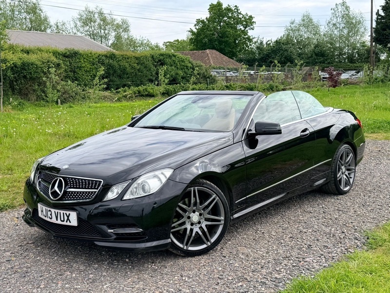 Mercedes-Benz E Class 3.0 E350 Cdi V6 Black #4