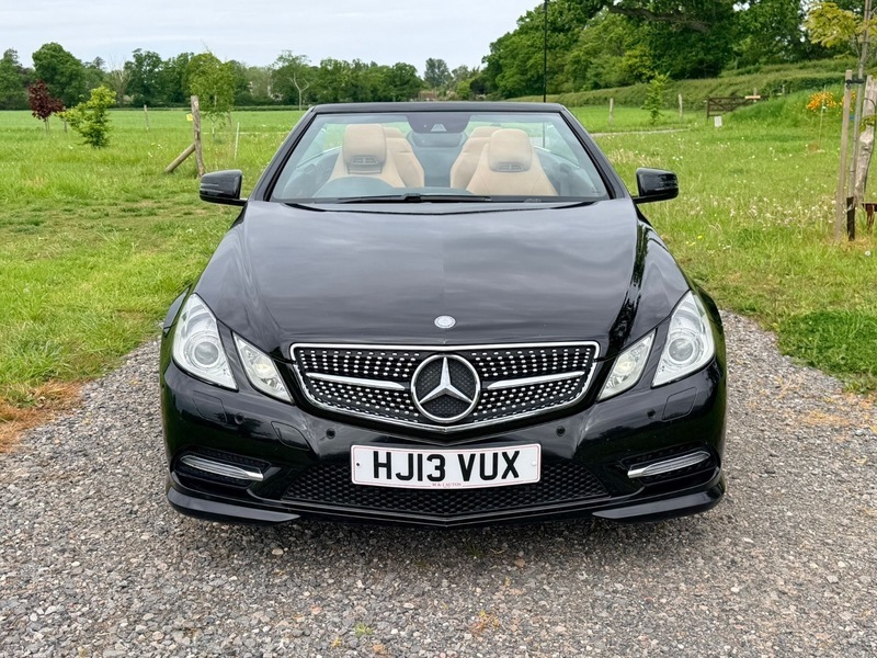 Mercedes-Benz E Class 3.0 E350 Cdi V6 Black #3