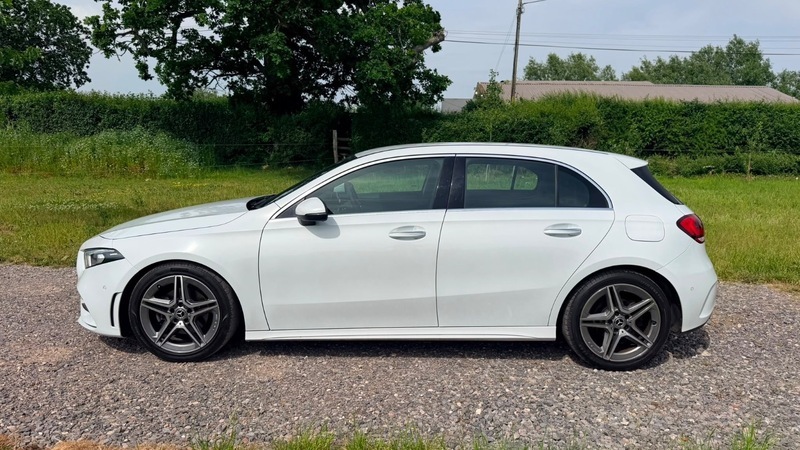 Mercedes-Benz A Class 1.3 A180 Amg Line GY19XHR White #4