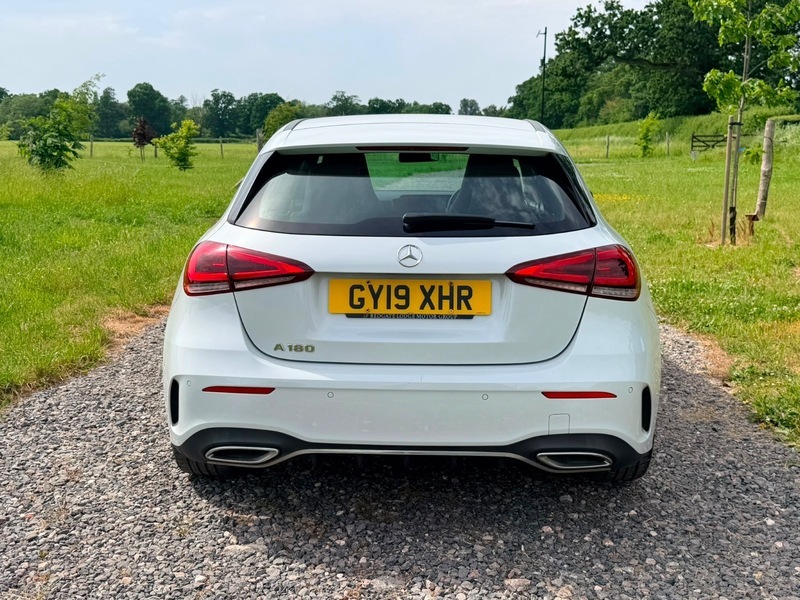 Mercedes-Benz A Class 1.3 A180 Amg Line GY19XHR White #6