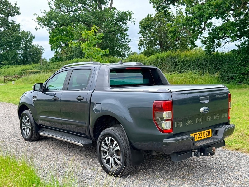 Ford Ranger 2.0 Ecoblue Wildtrak Pickup Grey #5