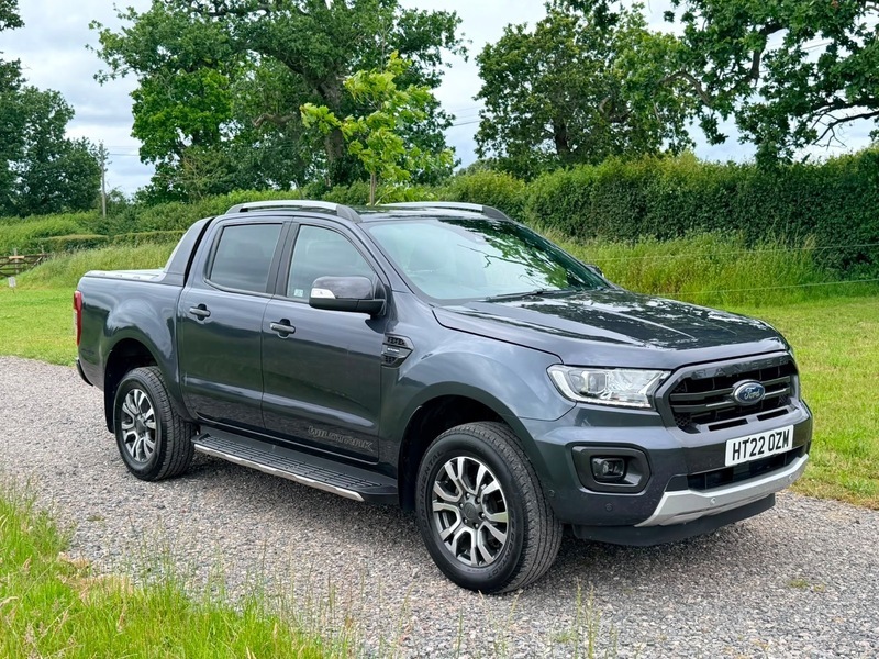 Ford Ranger 2.0 Ecoblue Wildtrak Pickup Grey