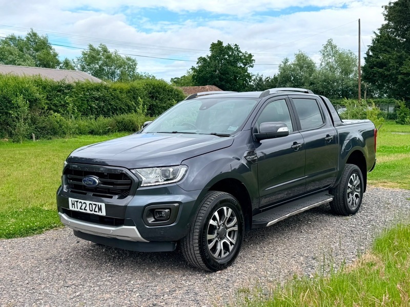 Ford Ranger 2.0 Ecoblue Wildtrak Pickup Grey #3