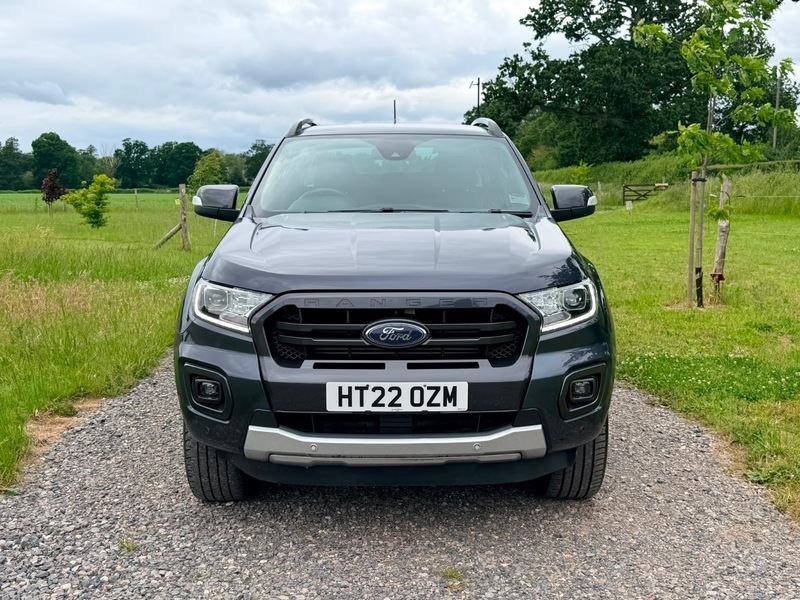 Ford Ranger 2.0 Ecoblue Wildtrak Pickup Grey #2